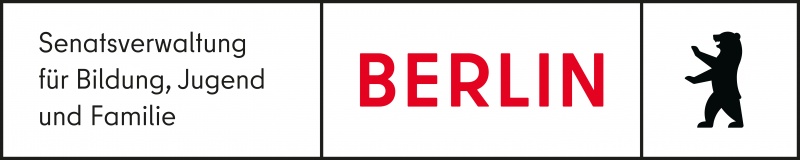 Logo der Berliner Senatsverwaltung für Bildung, Jugend und Familie