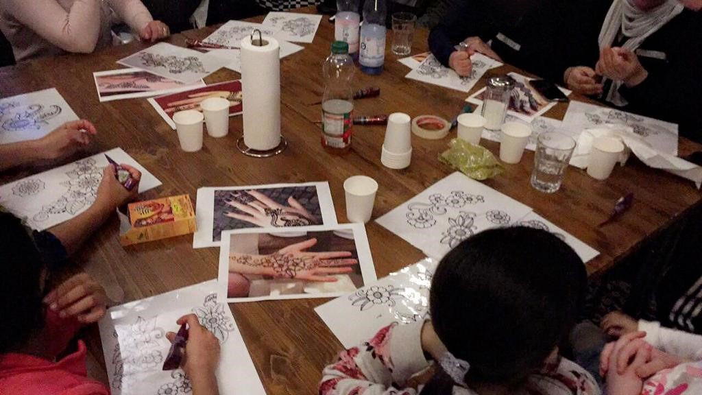 © "Henna Workshop" Mikrofonds 2019