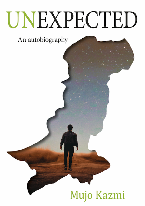 © Mujo Kazmi - Buchcover Unexpected