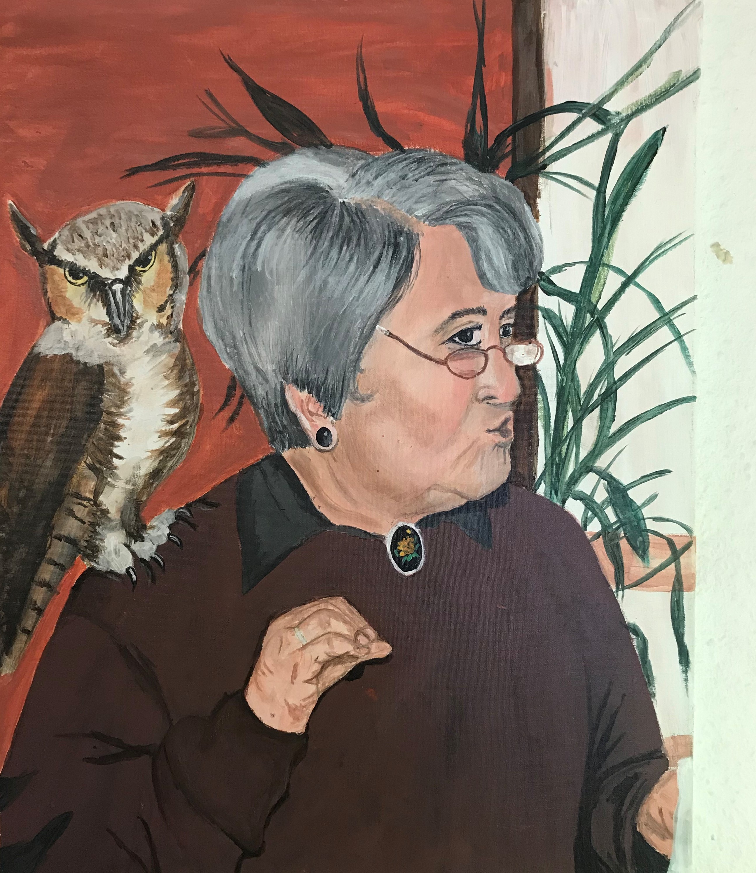 Frau