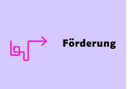 Förderung Logo