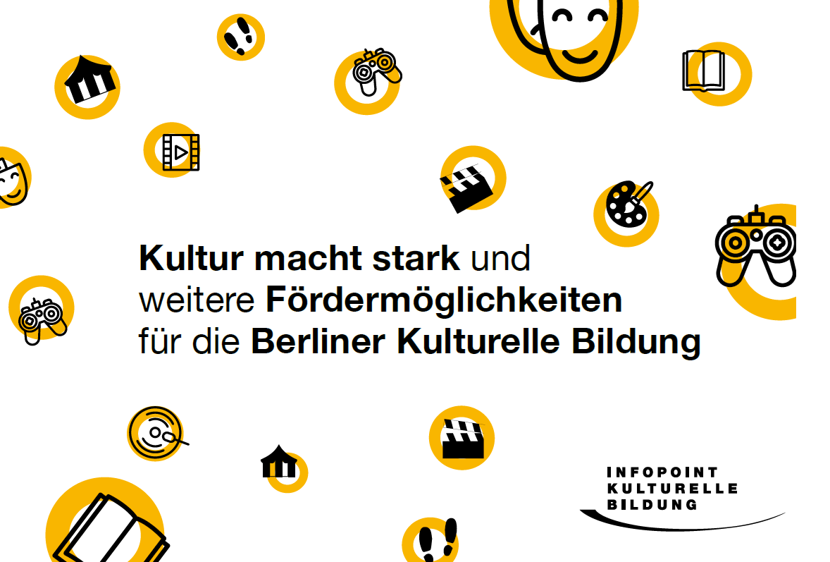 Cover der Broschüre zu Fördermöglichkeiten