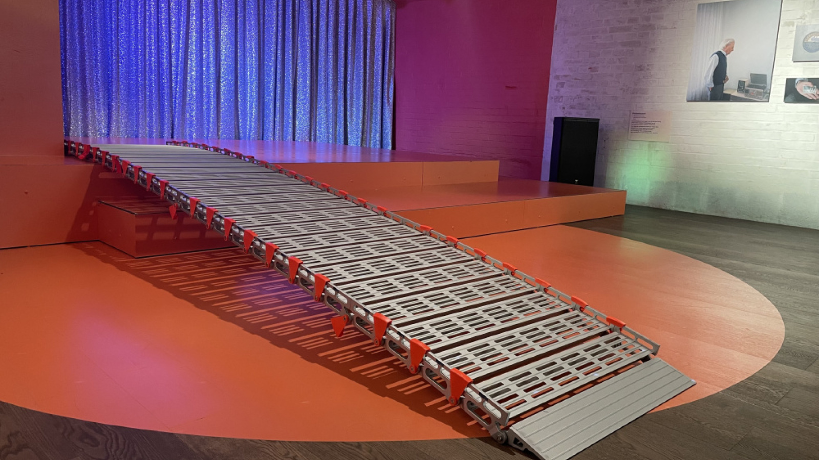 Ausleihe Rampe für Workshops